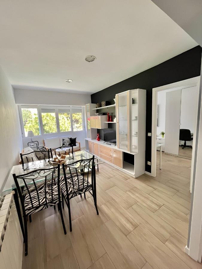 Centrico Aire Acondicionado 3 Habitaciones Zona Aparcamiento Gratuito Madrid Dış mekan fotoğraf