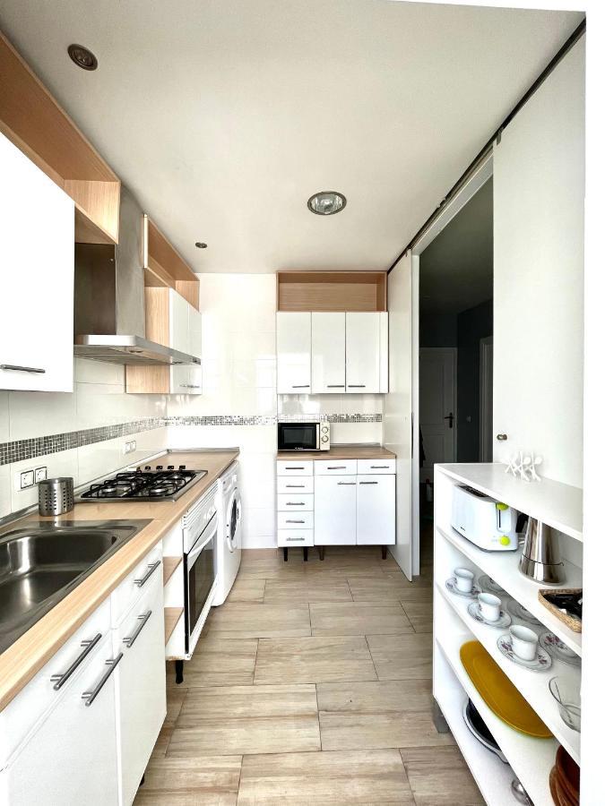 Centrico Aire Acondicionado 3 Habitaciones Zona Aparcamiento Gratuito Madrid Dış mekan fotoğraf