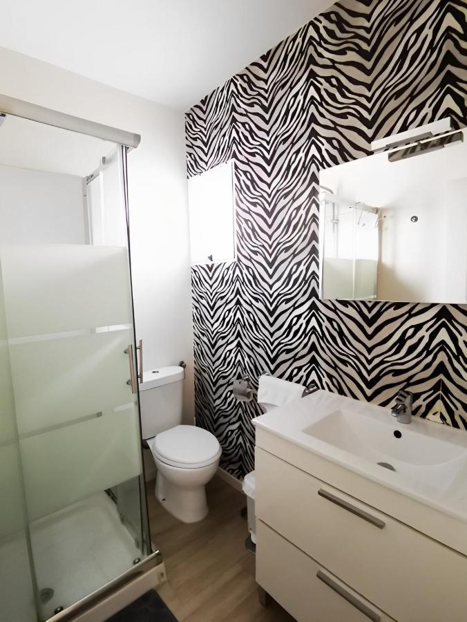 Centrico Aire Acondicionado 3 Habitaciones Zona Aparcamiento Gratuito Madrid Dış mekan fotoğraf